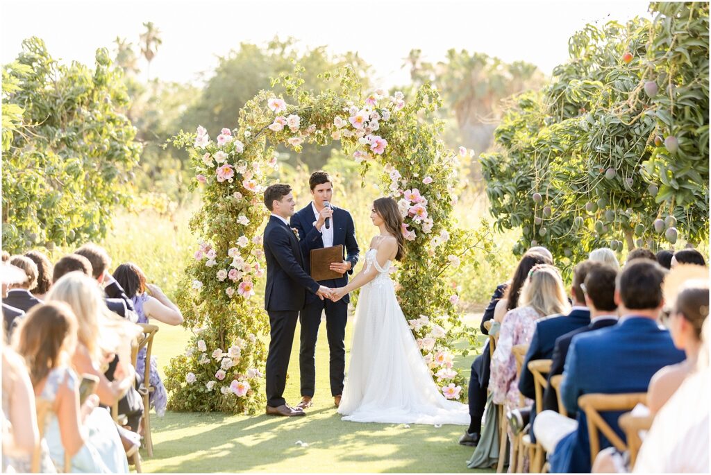 Flora Farms Wedding Ceremony